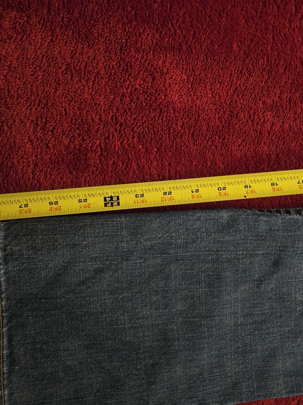 Levi's Riveted Mud Wash Dark Blue Denim Straight Jeans